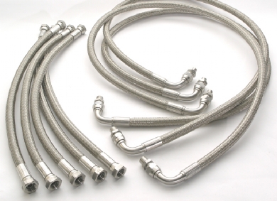 Click to enlarge - Same as Venus 4100 but double wire braided and with a heavier wall. This hose is also recommended for flexing applications.